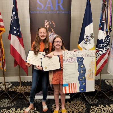 Sons of the American Revolution Youth Banquet